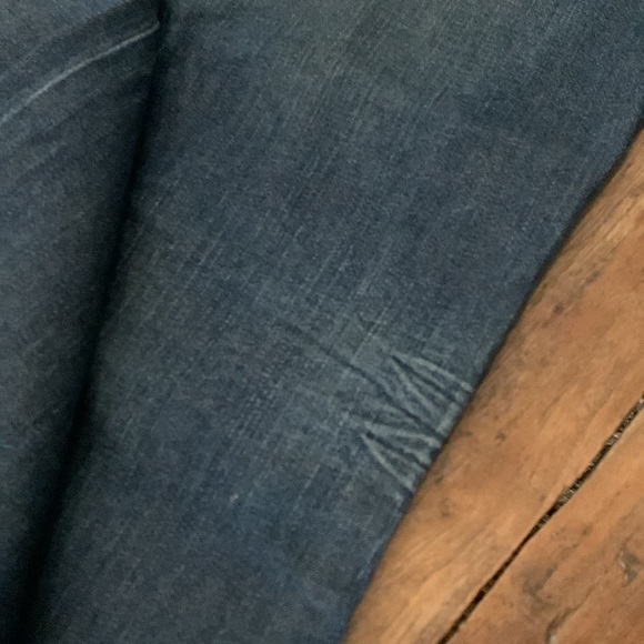 Level 99 hair on hide low rise home designed jeans - Picture 11 of 11